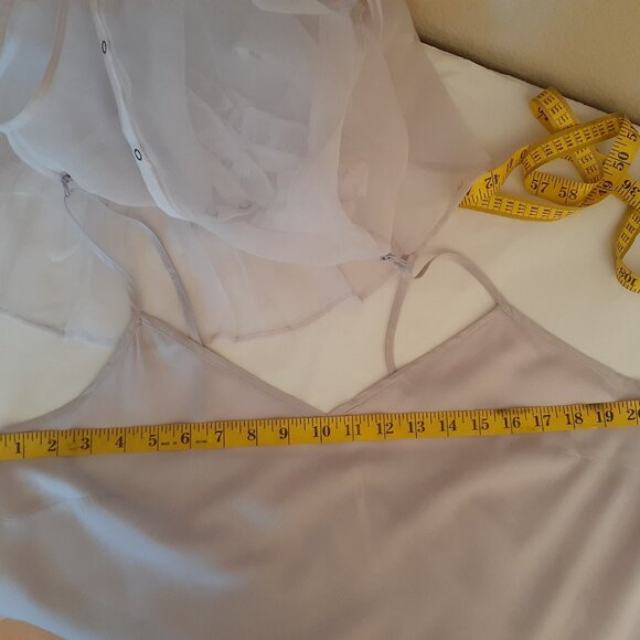 Anthropologie Pleated Top with Tank NWT - Picture 16 of 16